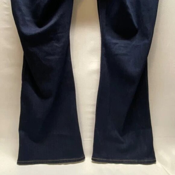 Levi Signature Gold Jeans Women's 26L Dark Denim Mid Rise Bootcut (38x34) NWT - Picture 5 of 12